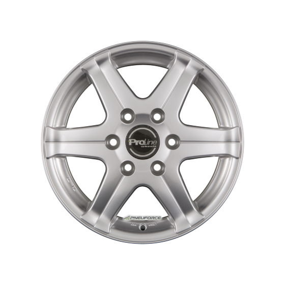 PROLINE - PV/T ARCTIC SILVER 6,5X16 LK:5/130 ET:60 ML:78,1